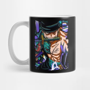 ZORO SAMURAI ANIME Mug